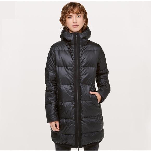 NWT Lululemon Cloudscape down jacket